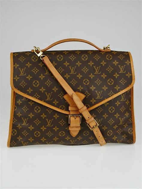 Monogram Canvas Beverly Briefcase GM 